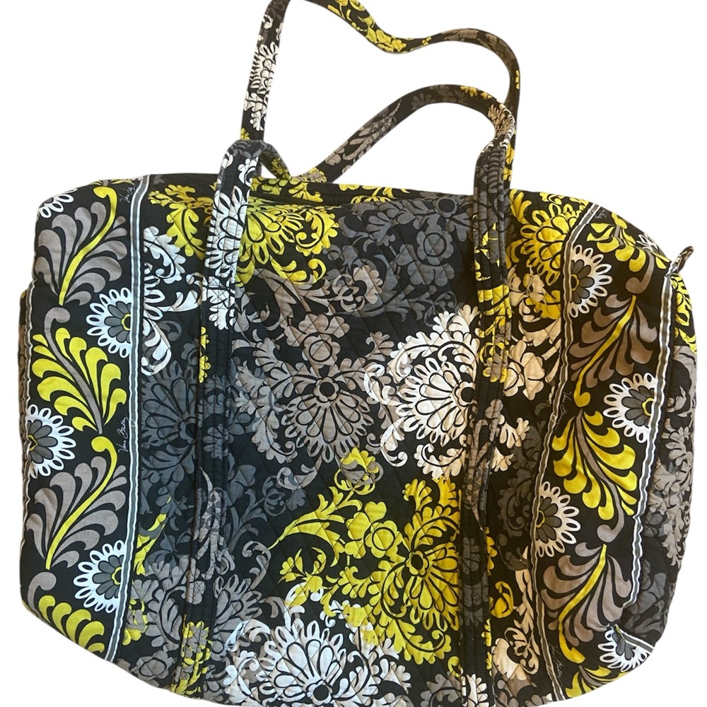 Vera Bradley Large Travel Duffel Bag